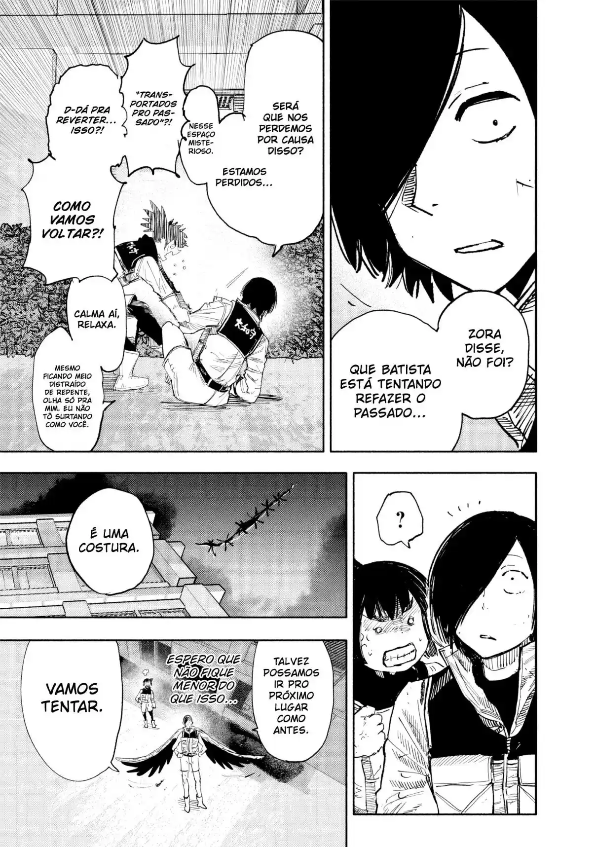 Read Choujin X pt_BR Manga Online