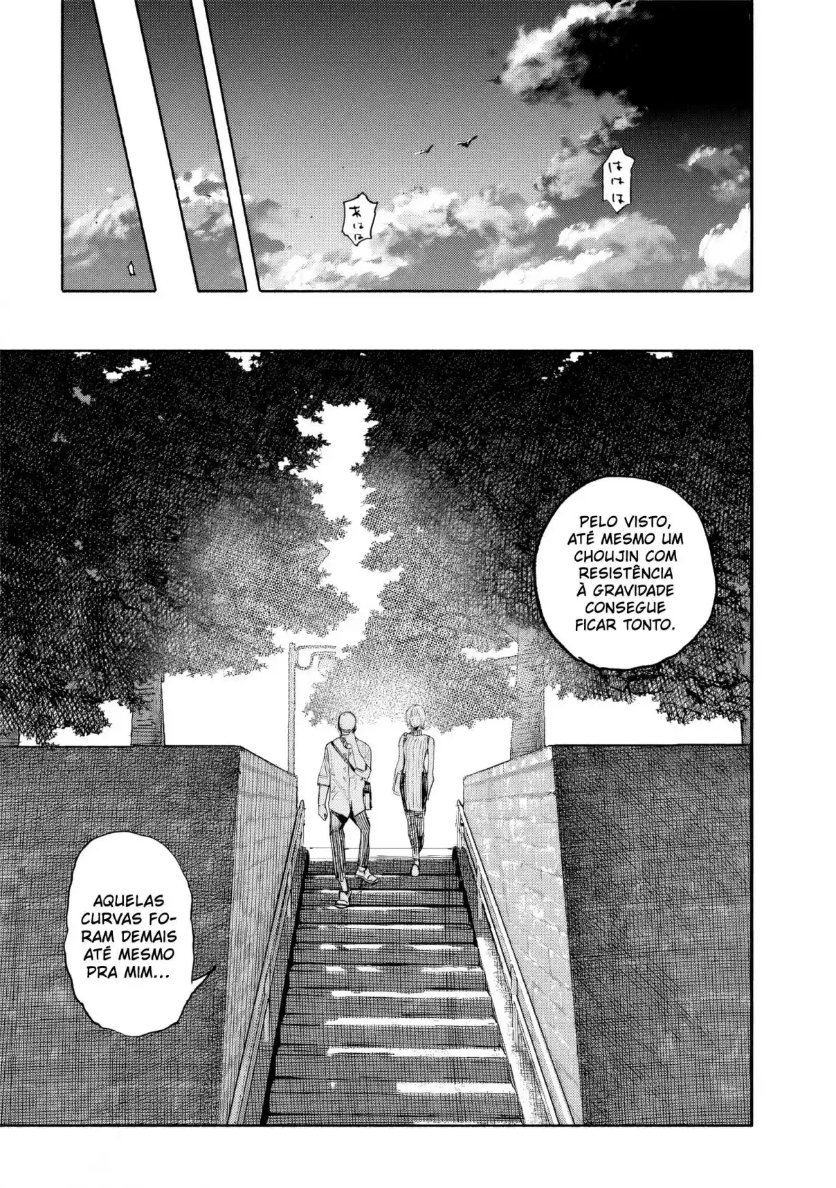 Read Choujin X pt_BR Manga Online