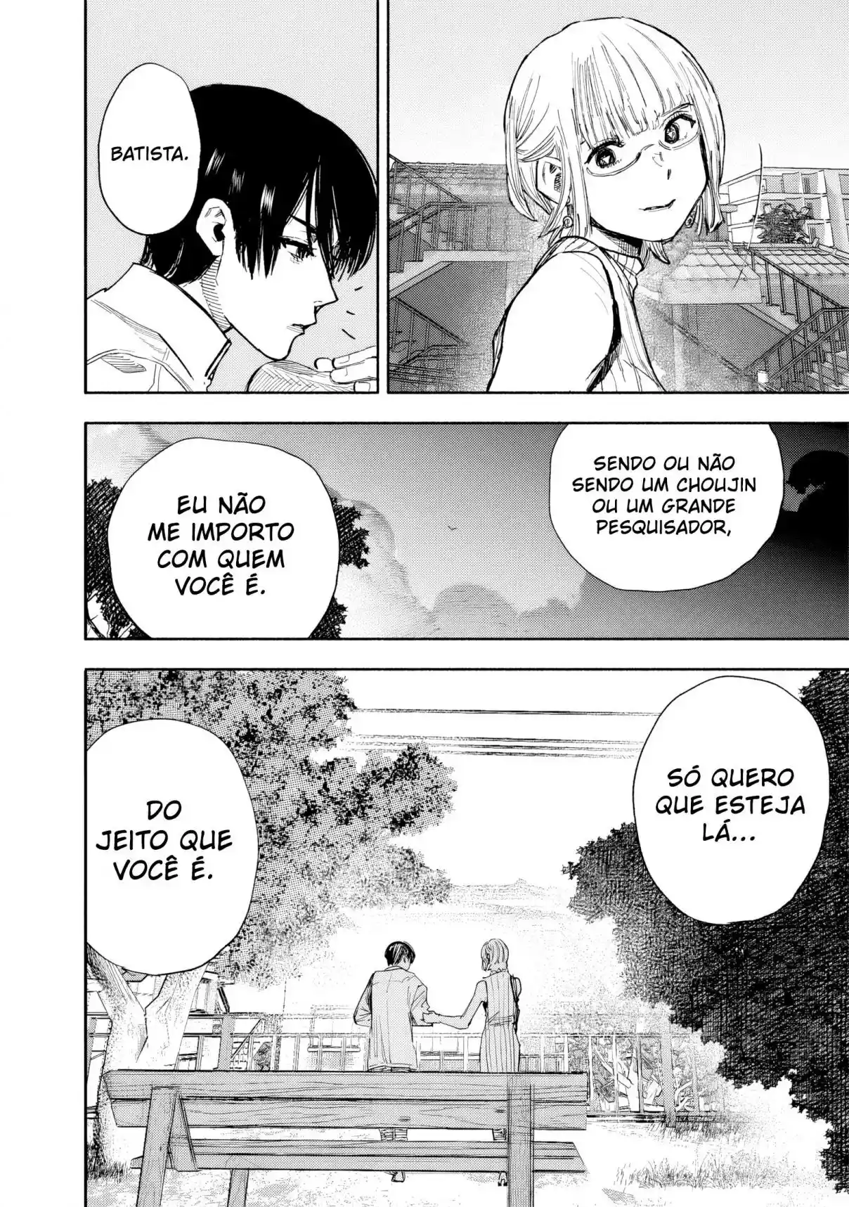 Read Choujin X pt_BR Manga Online