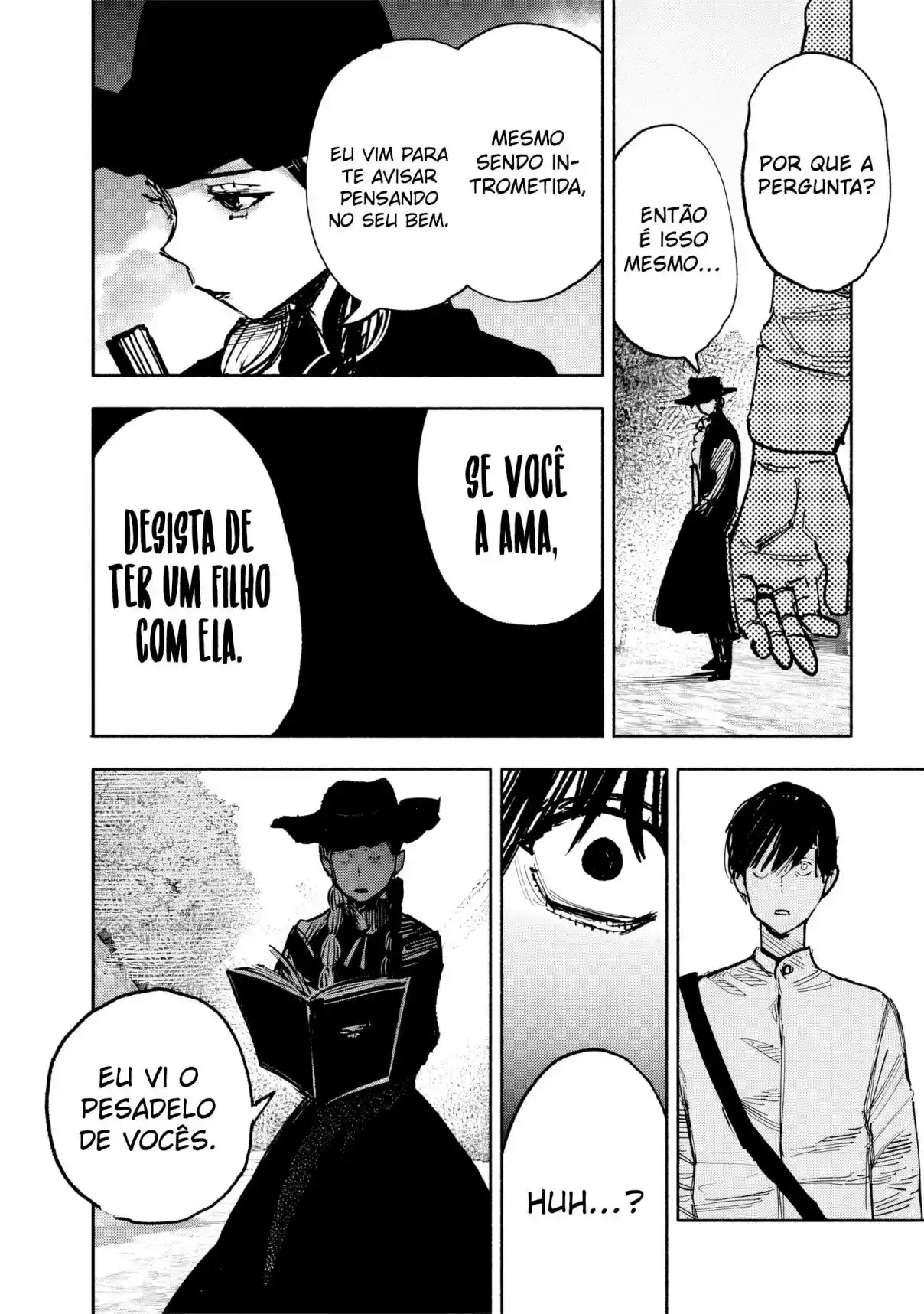 Read Choujin X pt_BR Manga Online