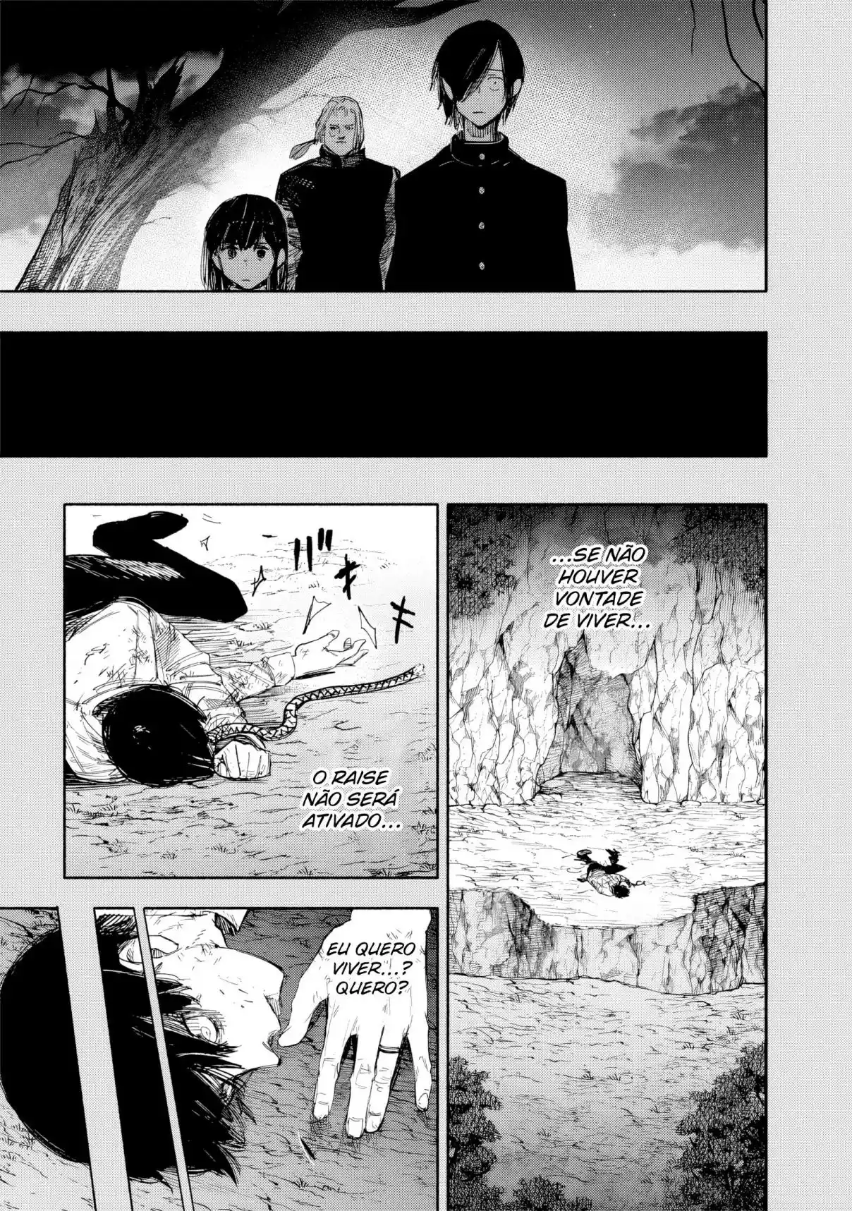Read Choujin X pt_BR Manga Online