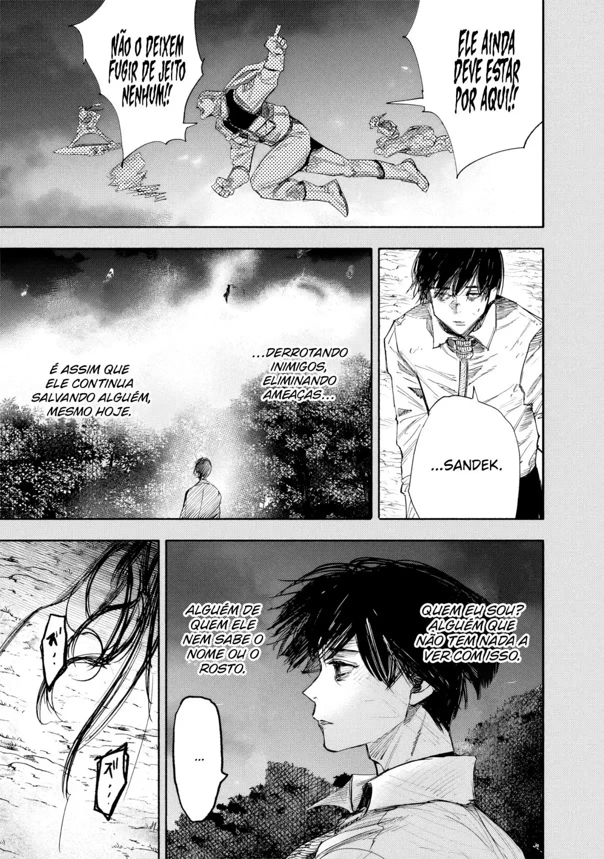 Read Choujin X pt_BR Manga Online