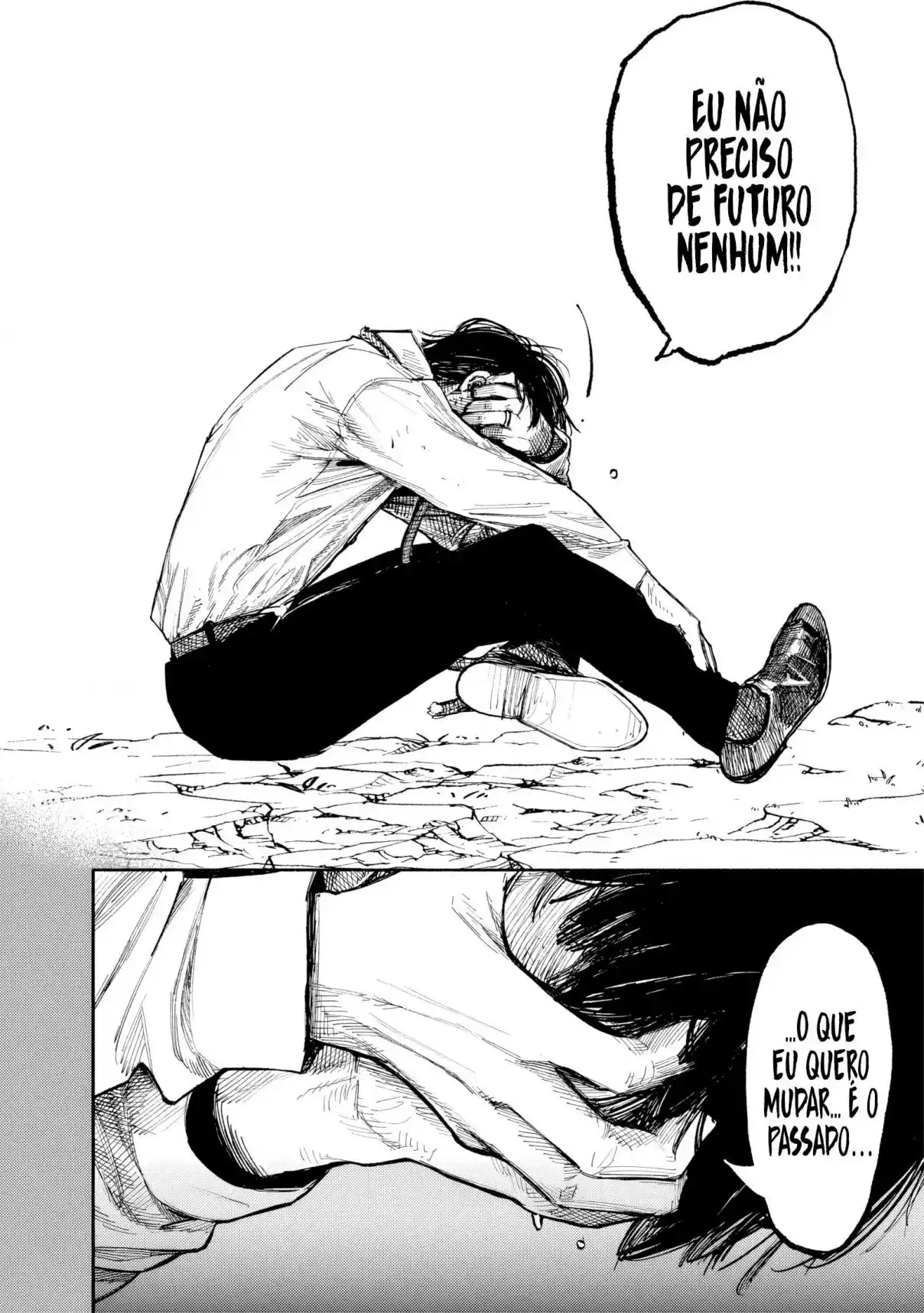 Read Choujin X pt_BR Manga Online