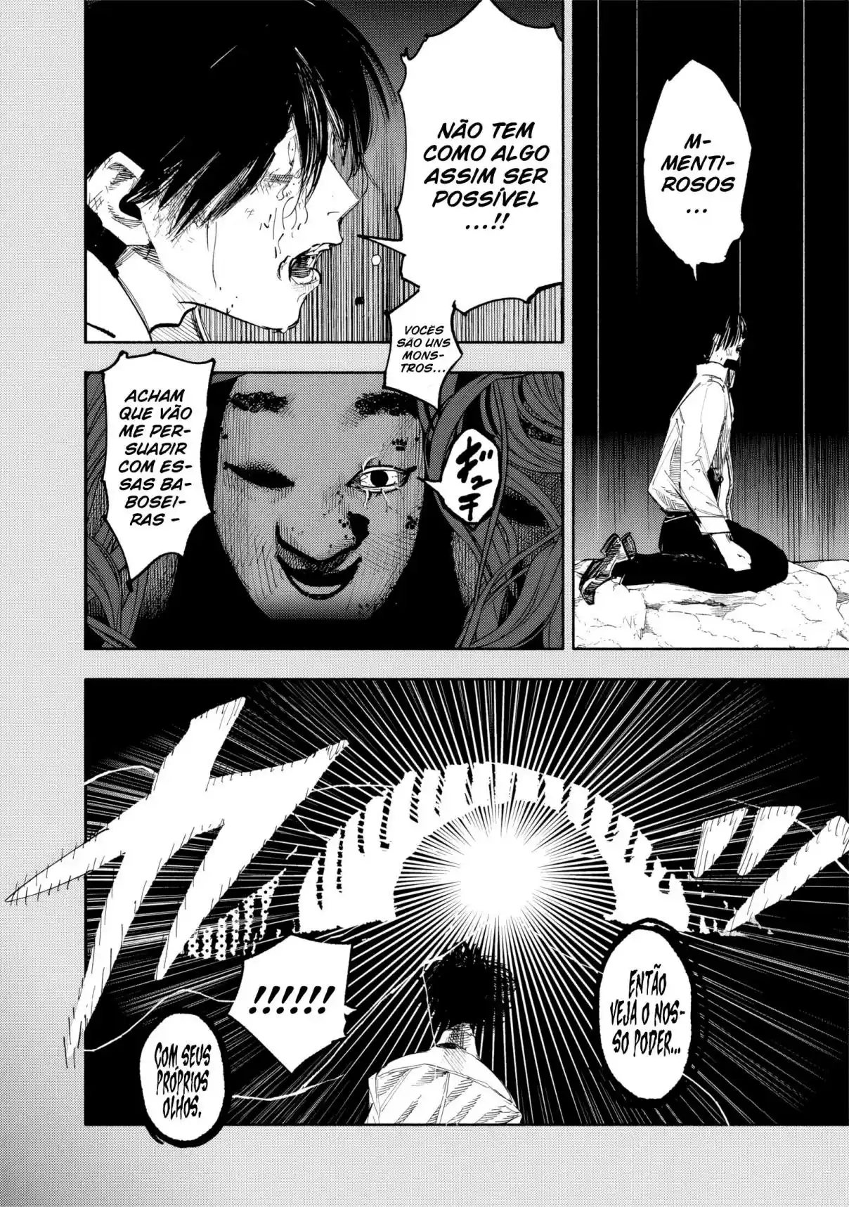 Read Choujin X pt_BR Manga Online