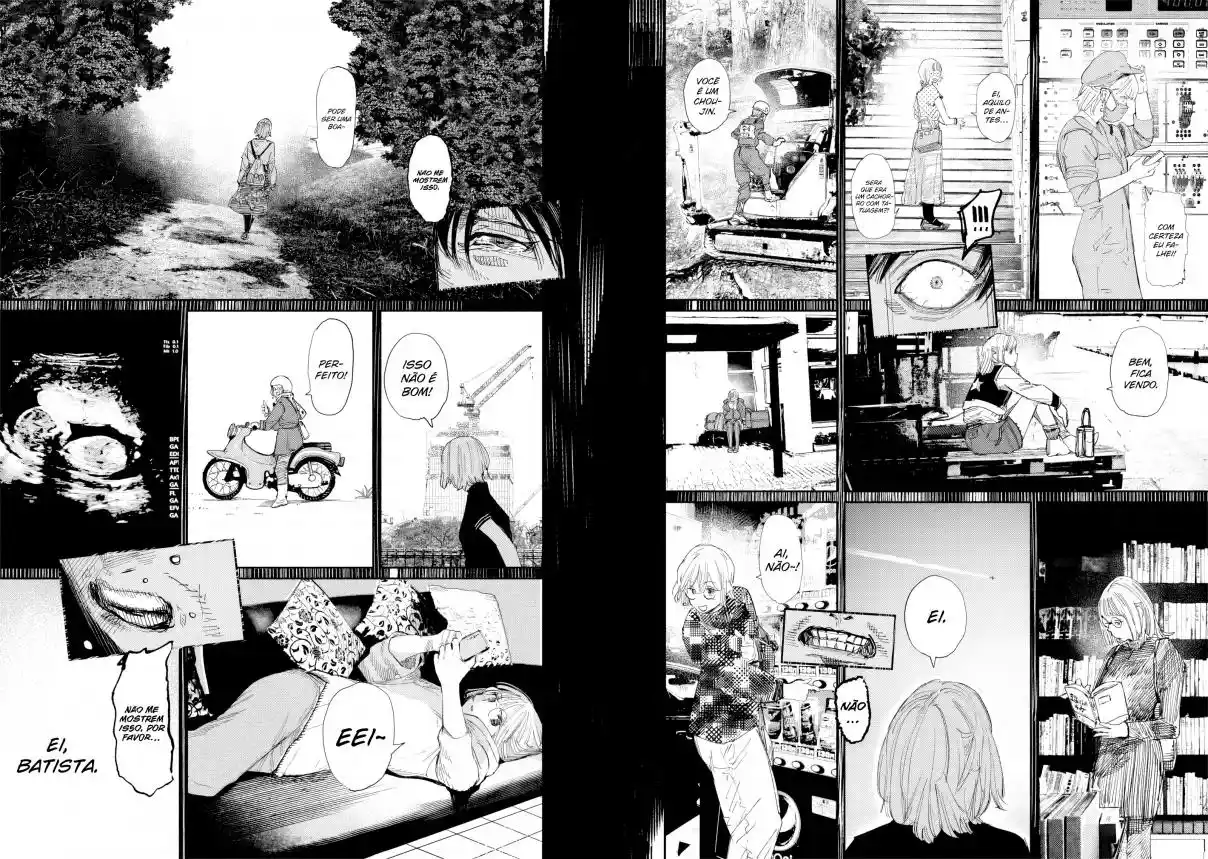 Read Choujin X pt_BR Manga Online