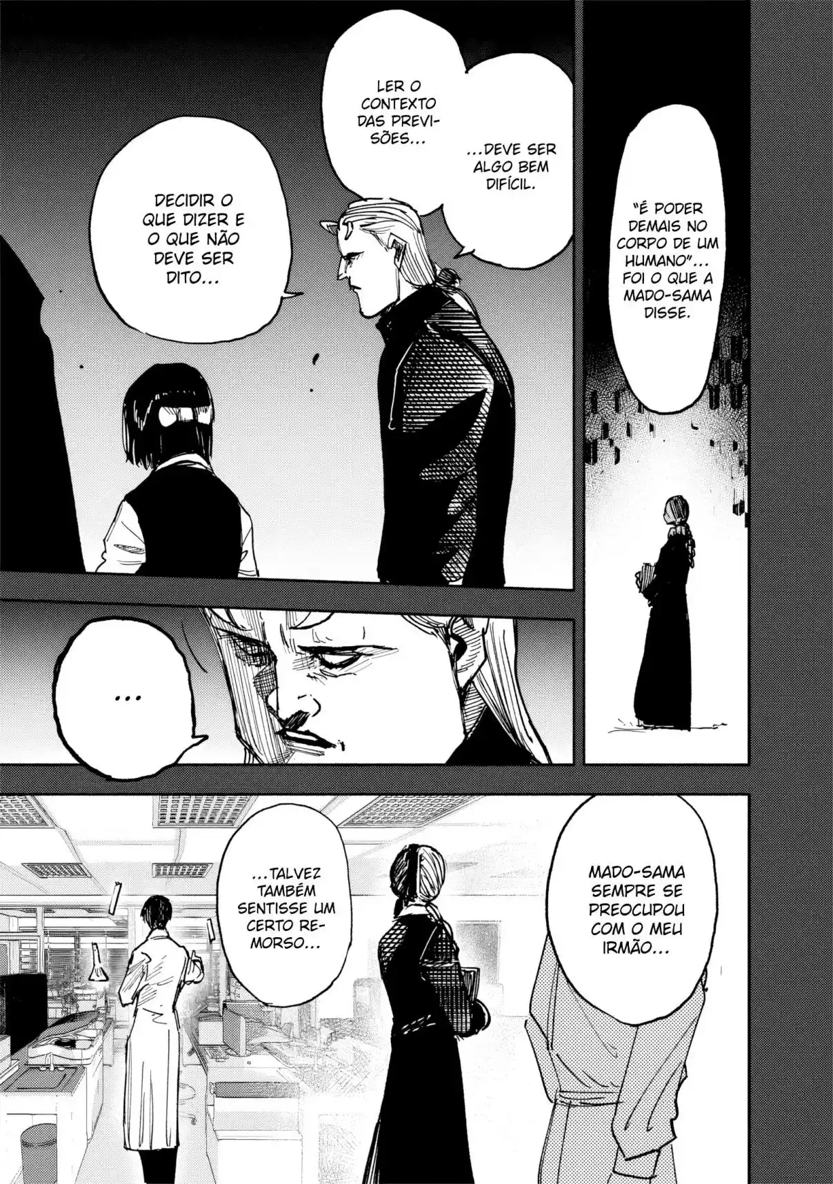 Read Choujin X pt_BR Manga Online