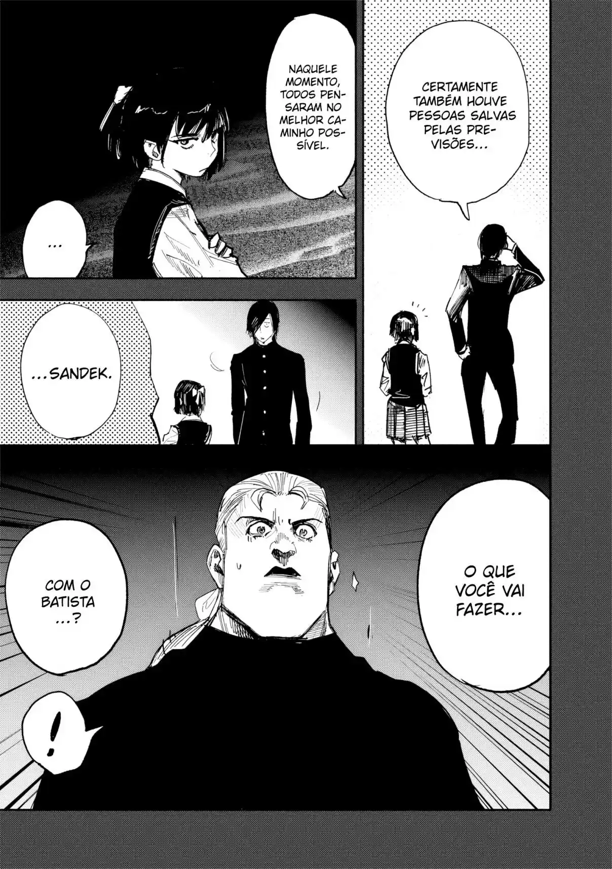 Read Choujin X pt_BR Manga Online