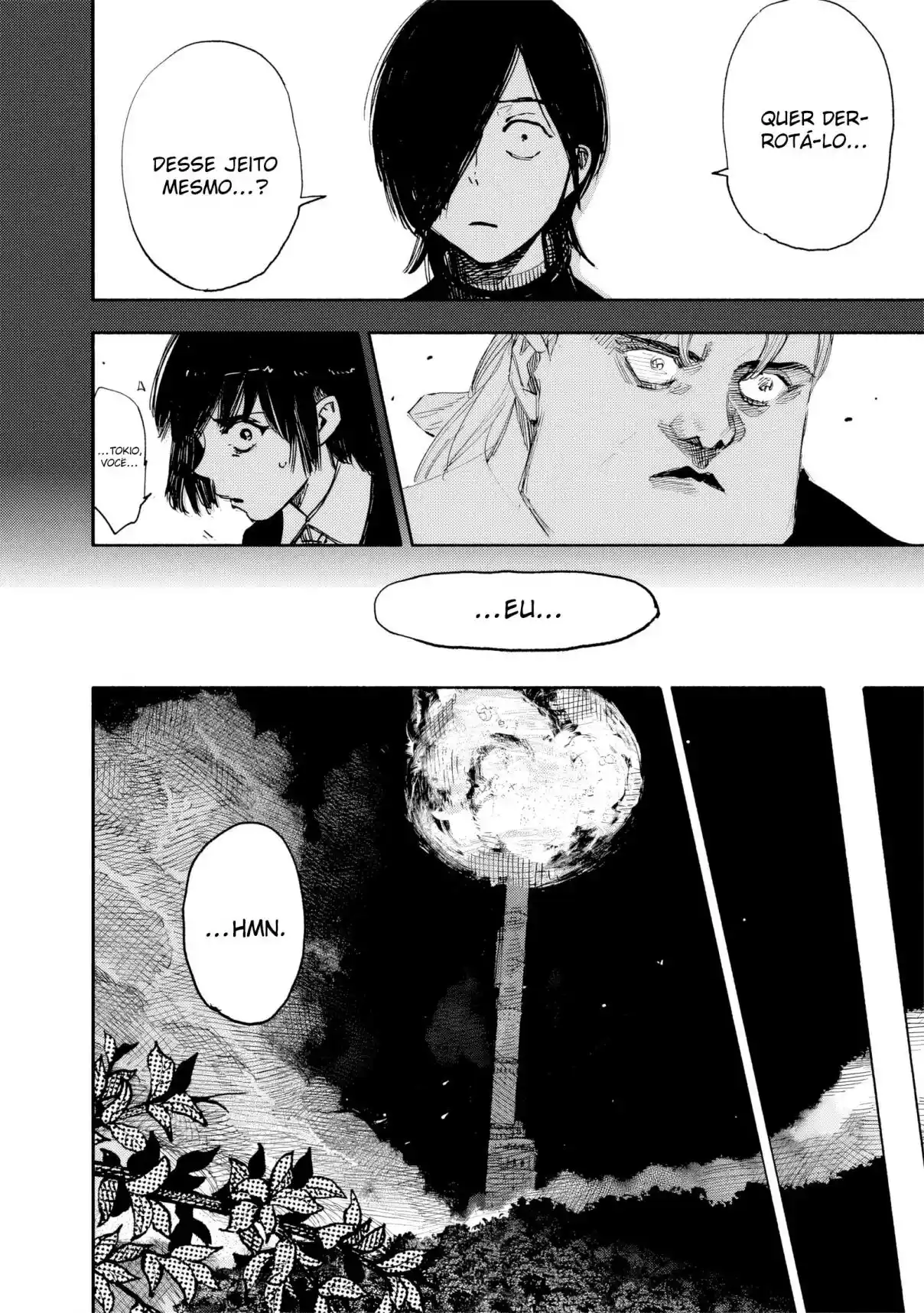 Read Choujin X pt_BR Manga Online