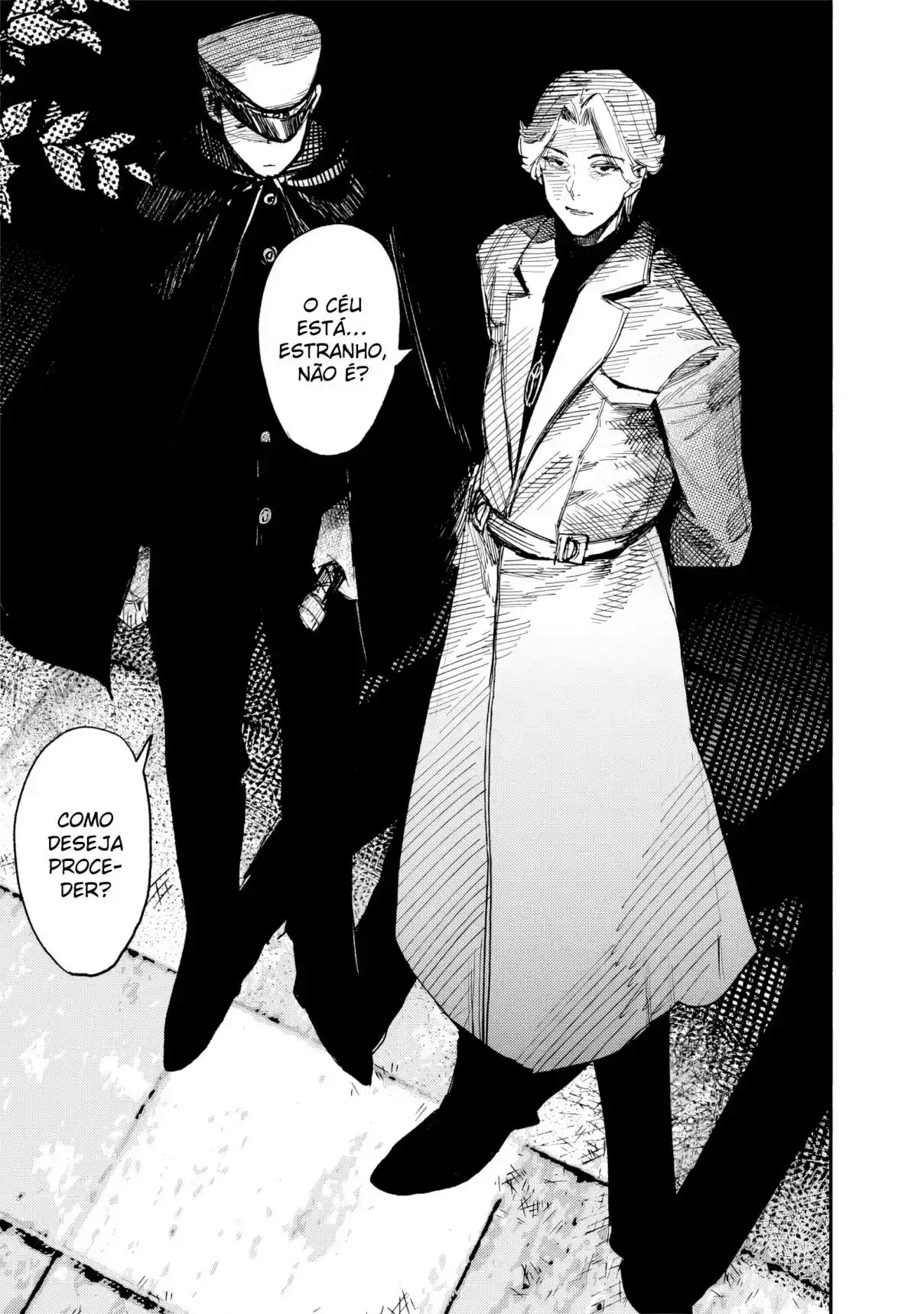 Read Choujin X pt_BR Manga Online