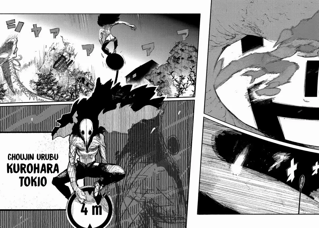 Read Choujin X pt_BR Manga Online