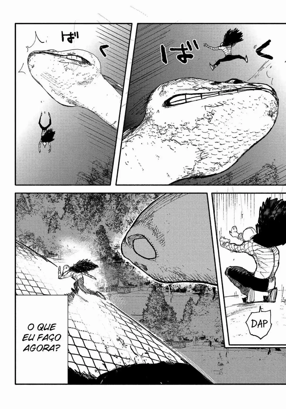 Read Choujin X pt_BR Manga Online