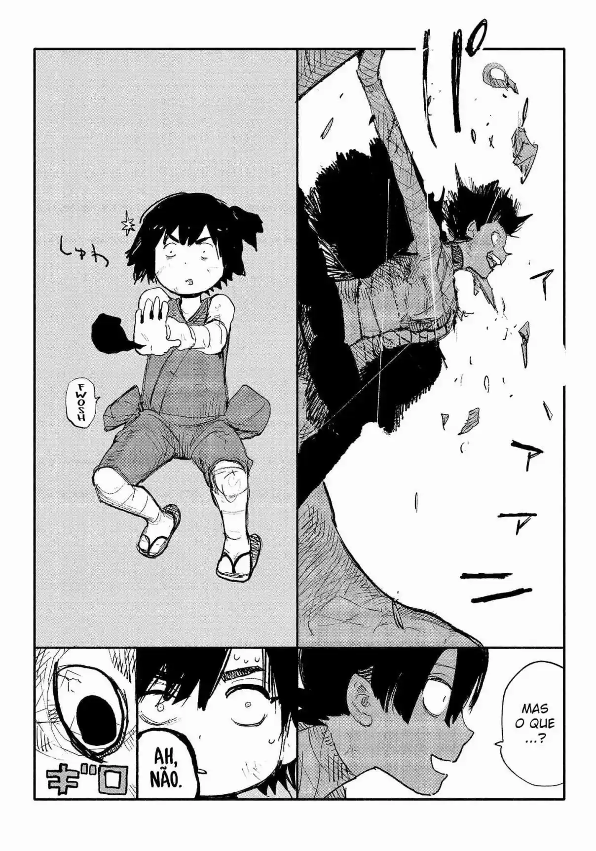 Read Choujin X pt_BR Manga Online