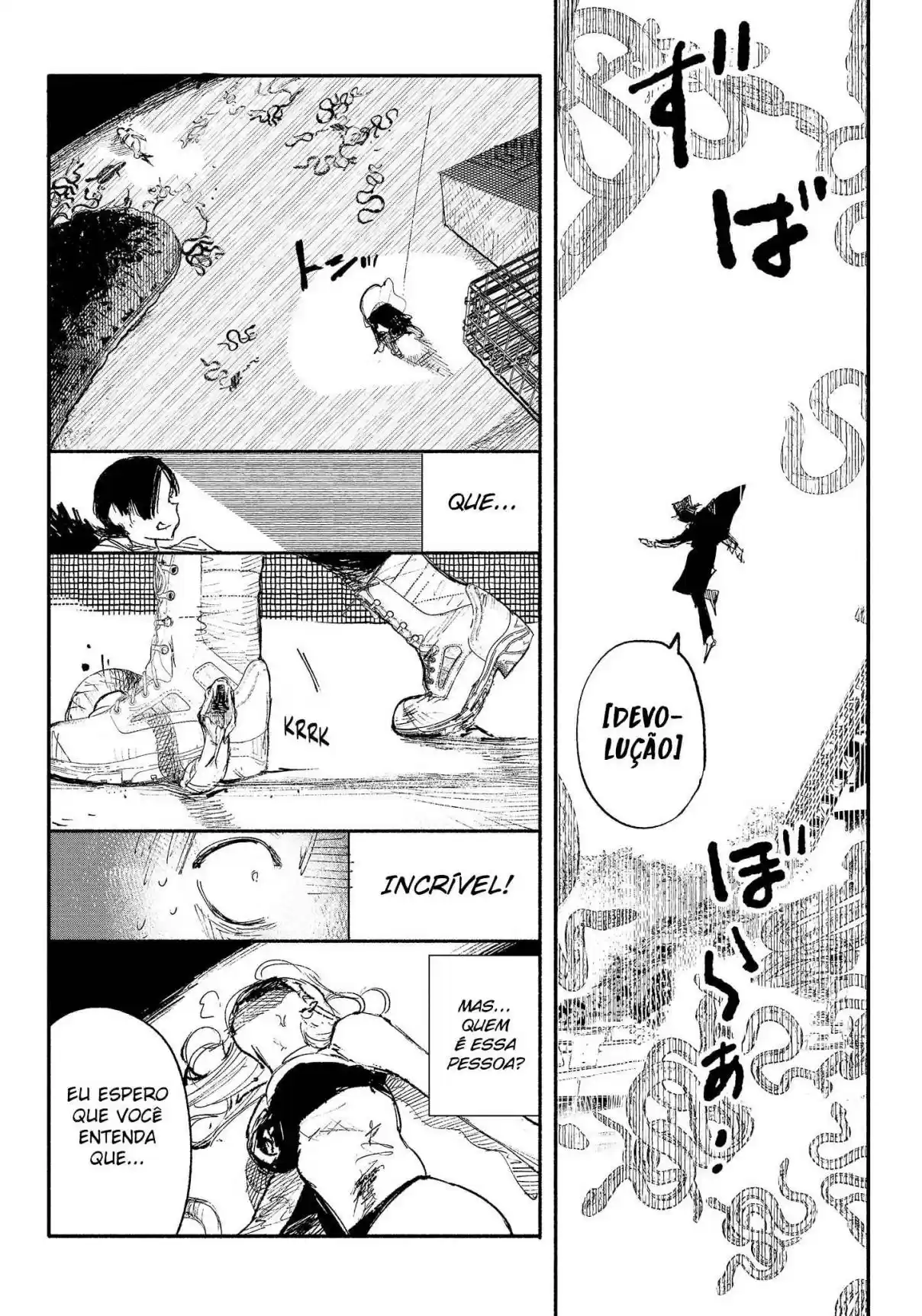 Read Choujin X pt_BR Manga Online