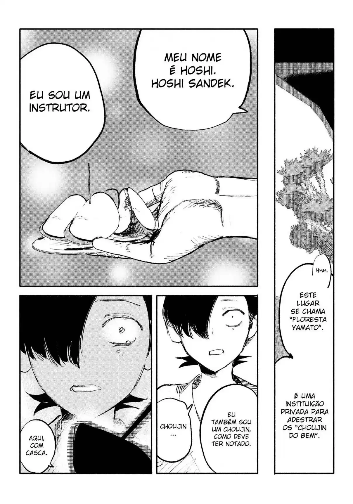 Read Choujin X pt_BR Manga Online