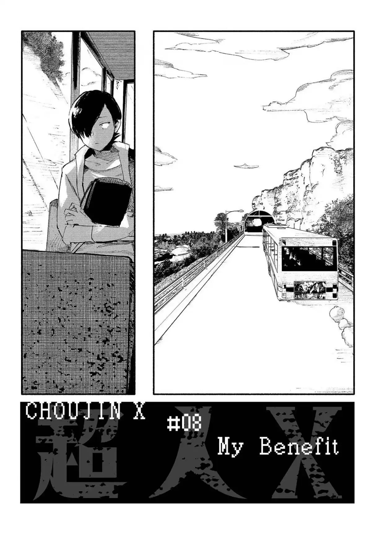 Read Choujin X pt_BR Manga Online