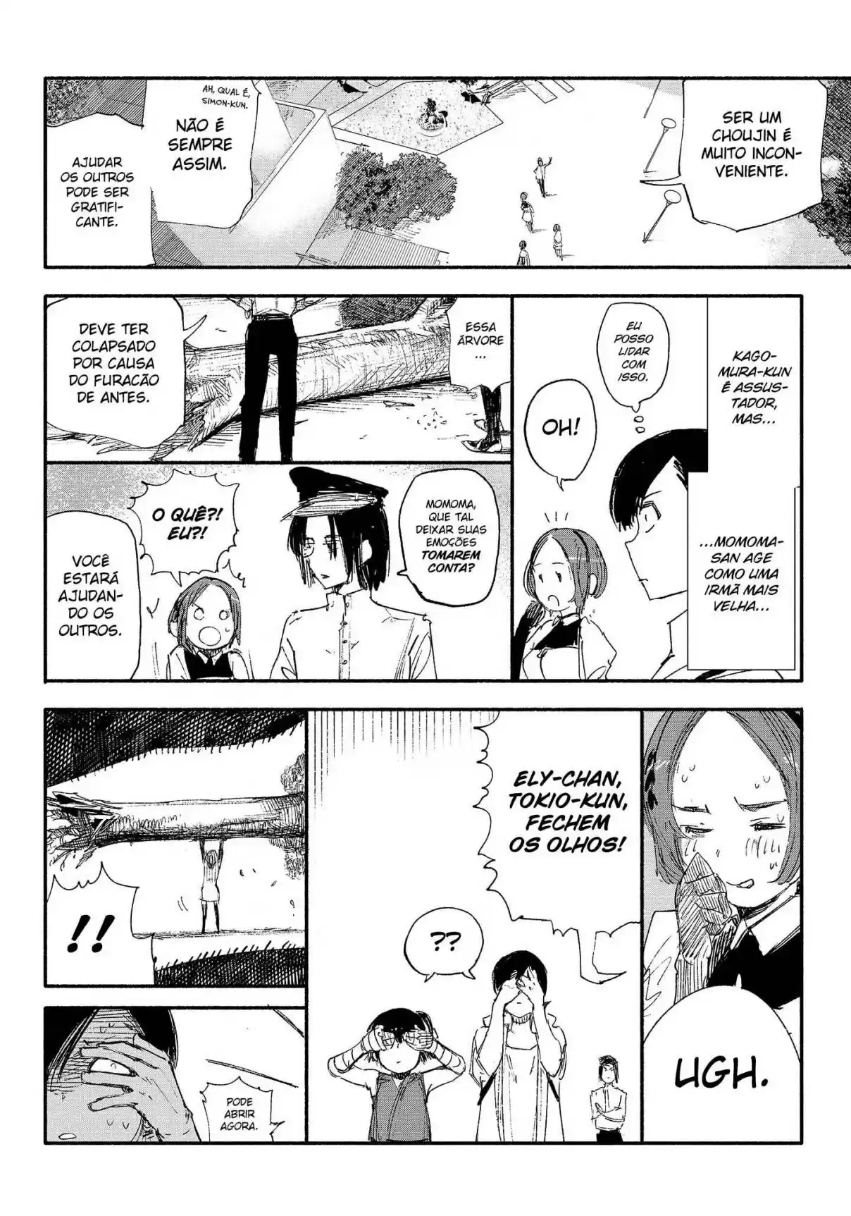 Read Choujin X pt_BR Manga Online