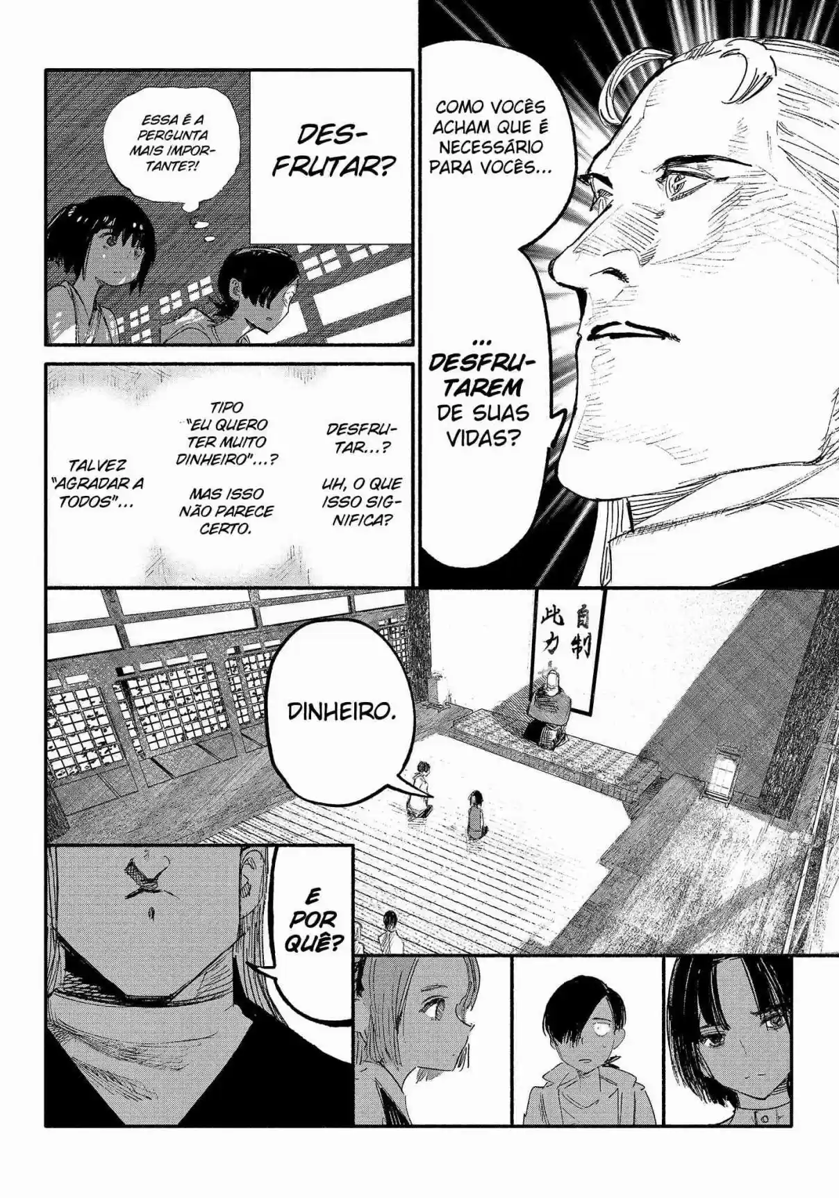 Read Choujin X pt_BR Manga Online