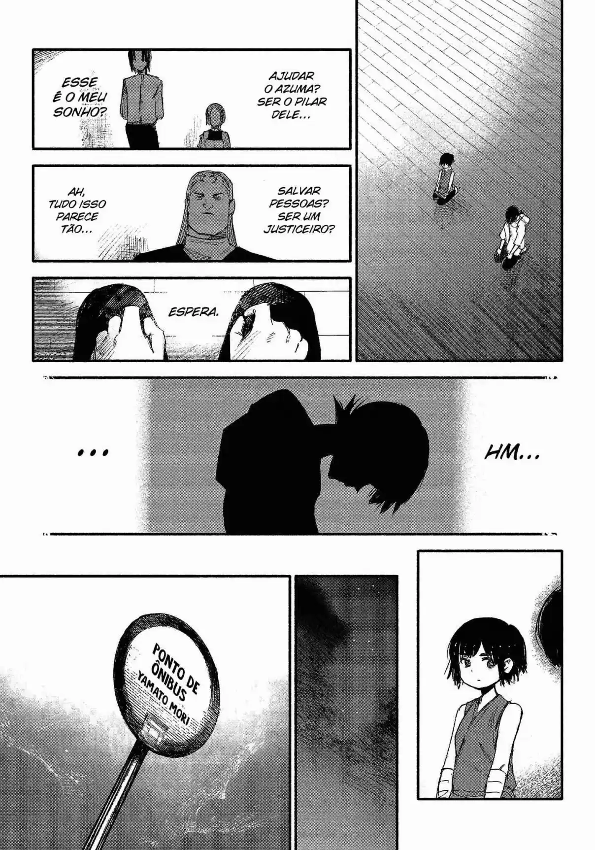 Read Choujin X pt_BR Manga Online