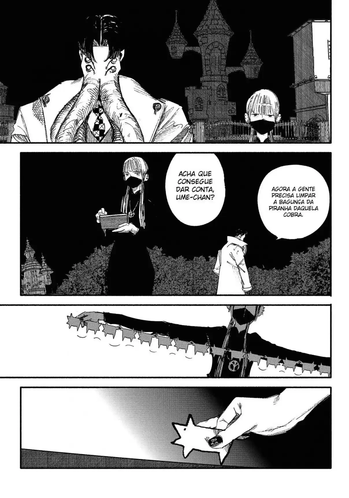 Read Choujin X pt_BR Manga Online