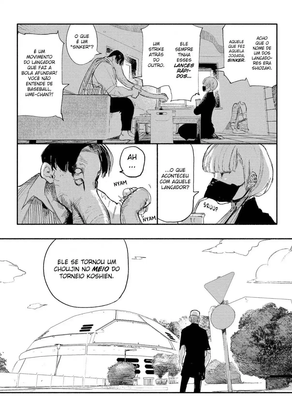 Read Choujin X pt_BR Manga Online