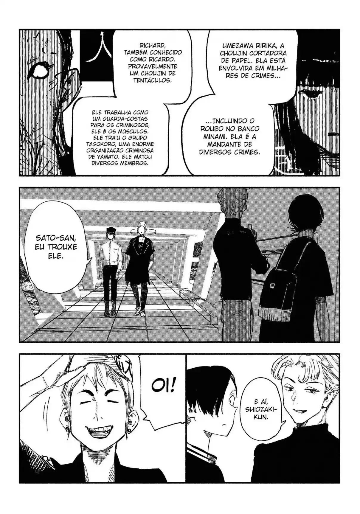 Read Choujin X pt_BR Manga Online