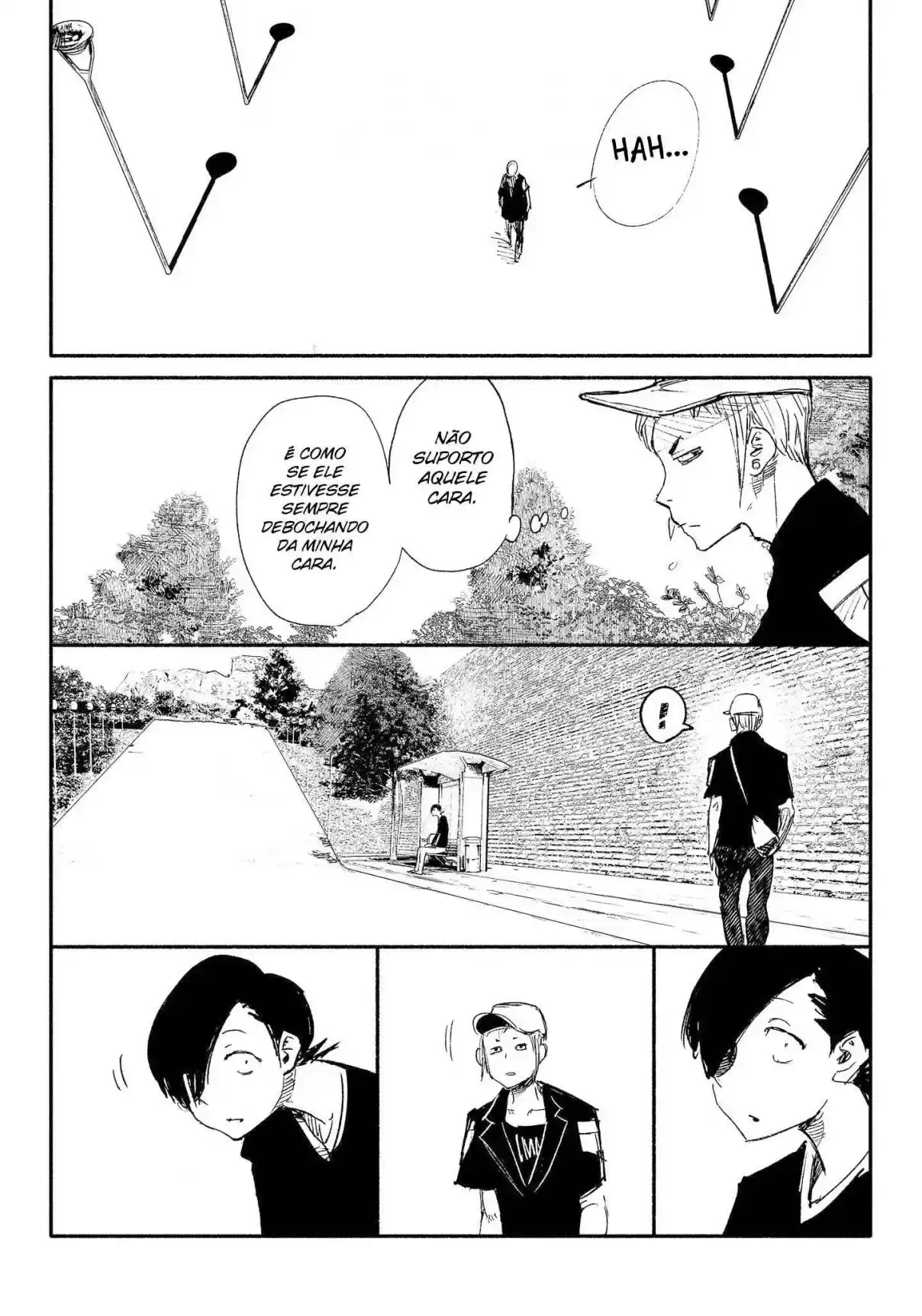 Read Choujin X pt_BR Manga Online