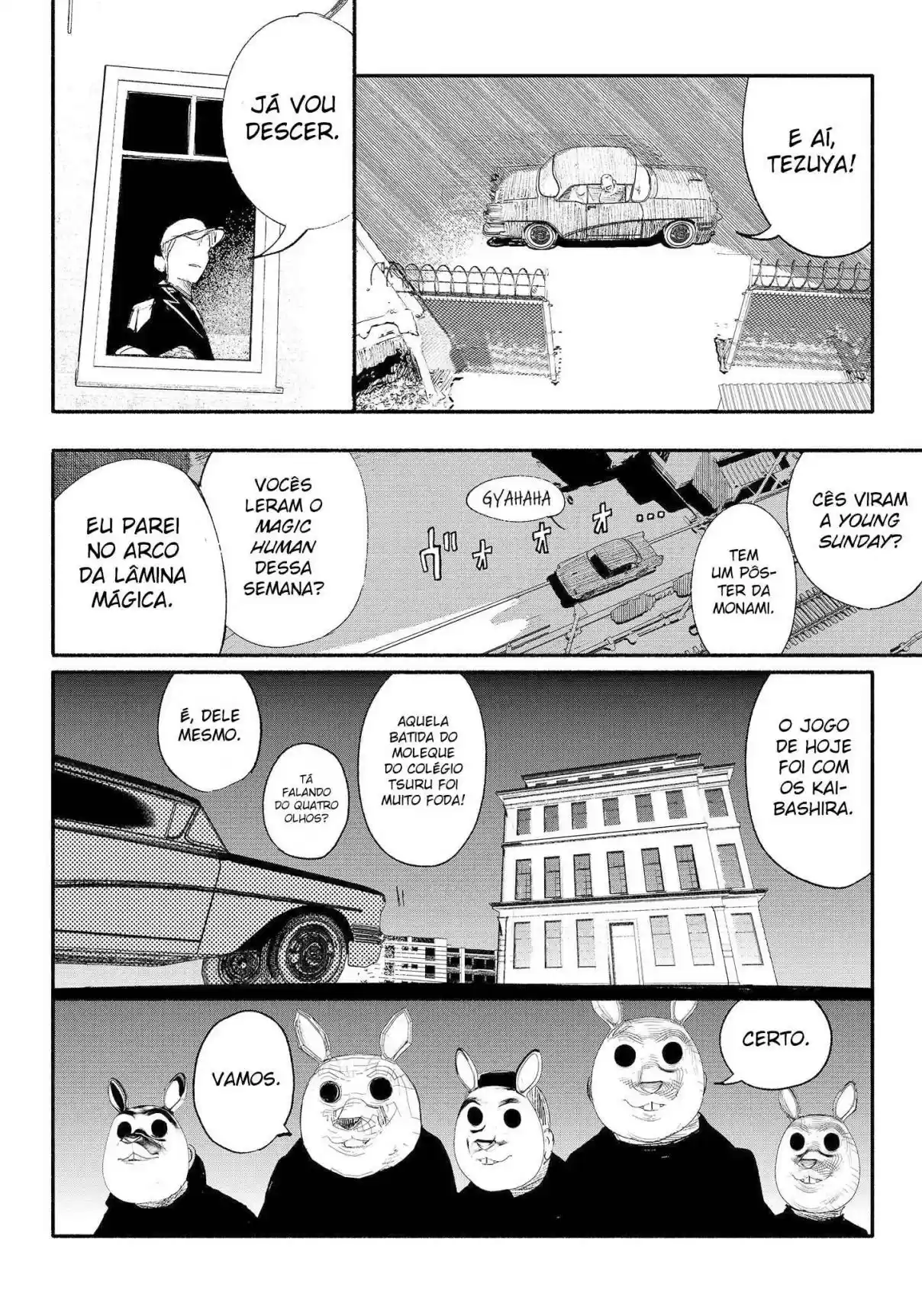 Read Choujin X pt_BR Manga Online