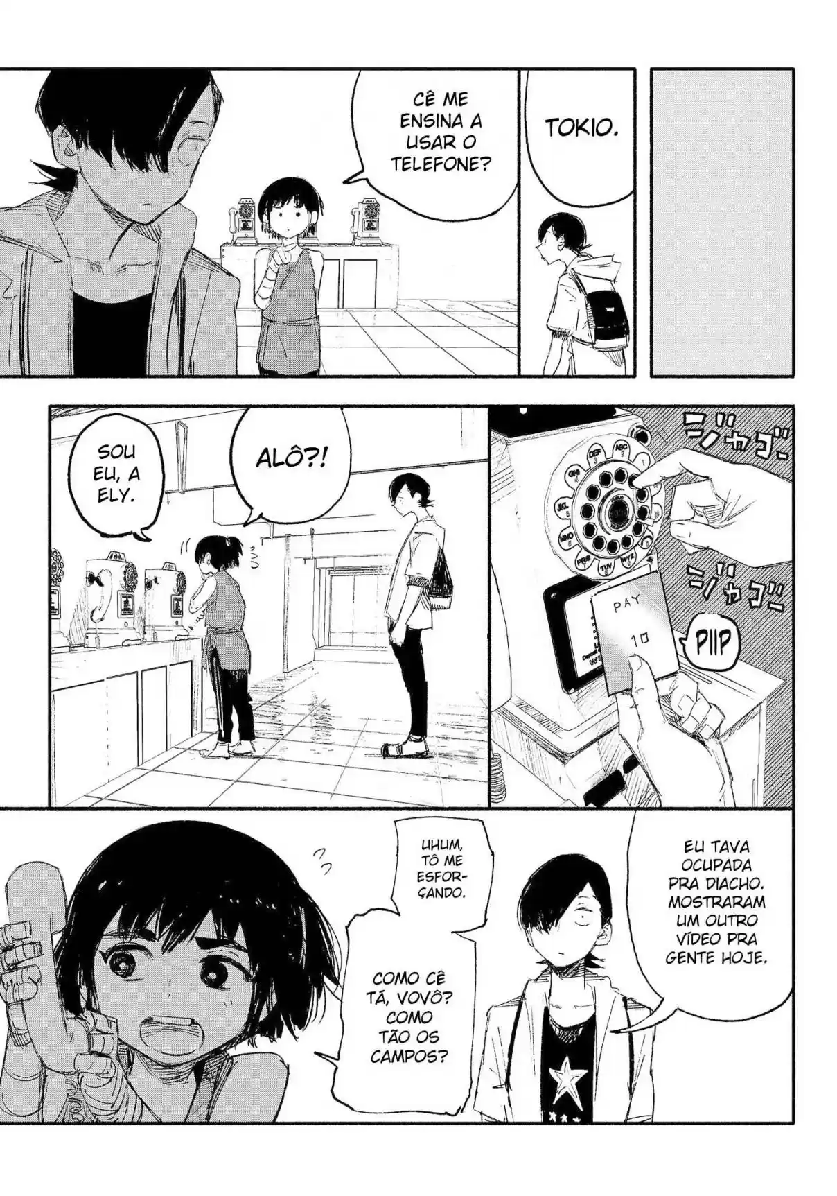 Read Choujin X pt_BR Manga Online