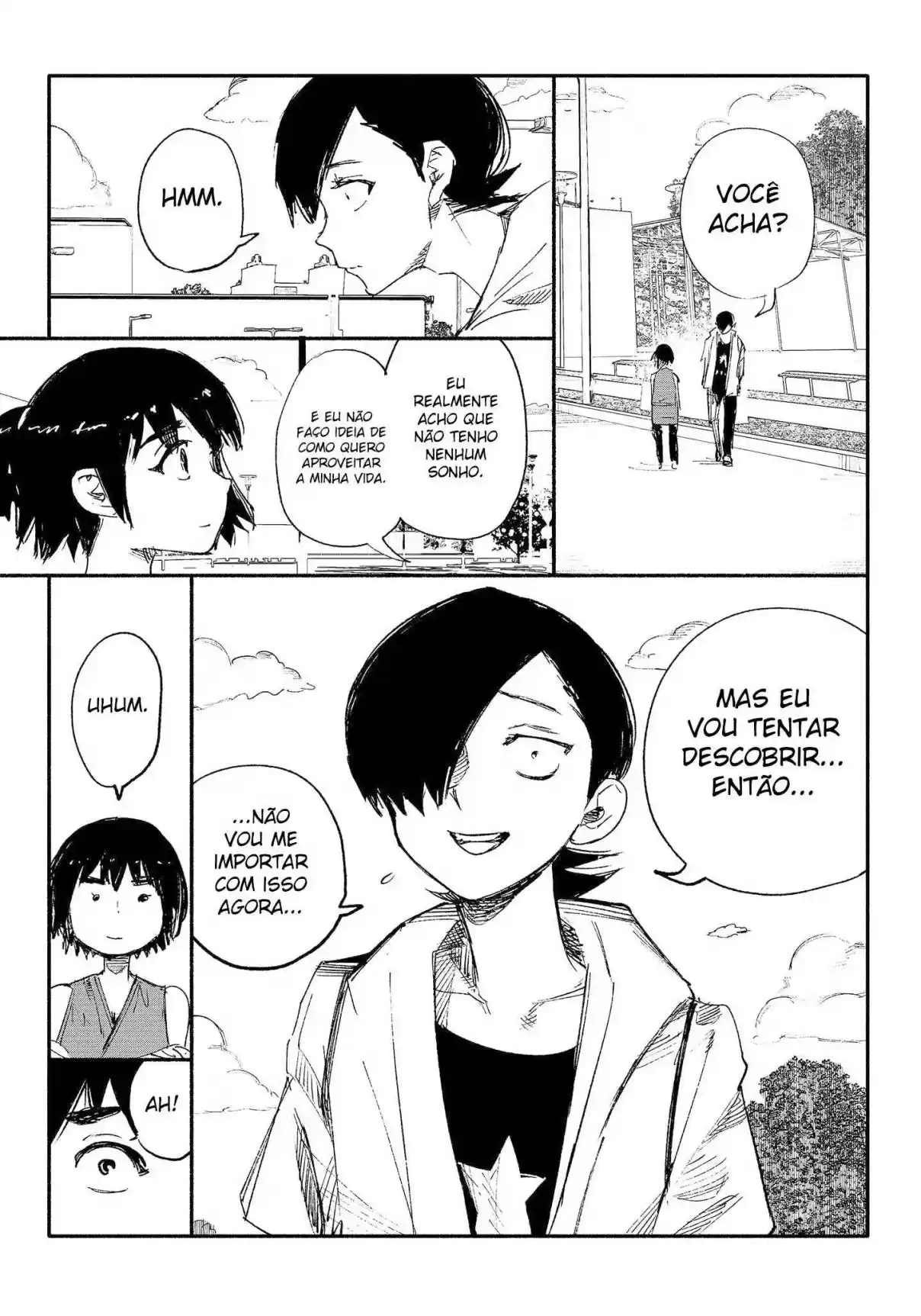 Read Choujin X pt_BR Manga Online