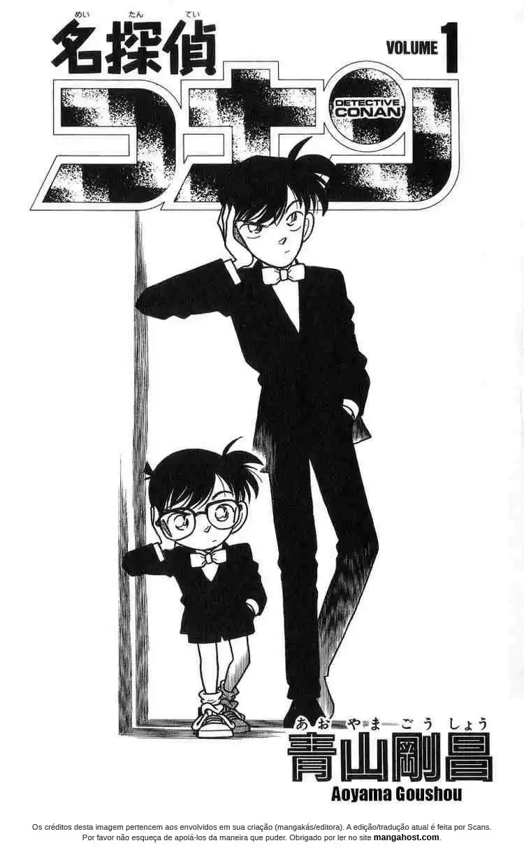 Read Detective Conan pt_BR Manga Online