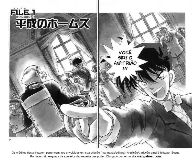 Read Detective Conan pt_BR Manga Online