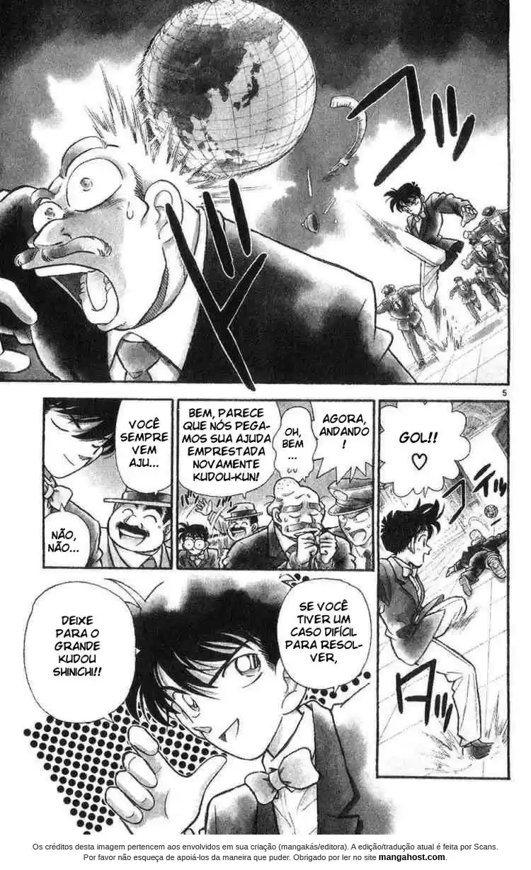 Read Detective Conan pt_BR Manga Online