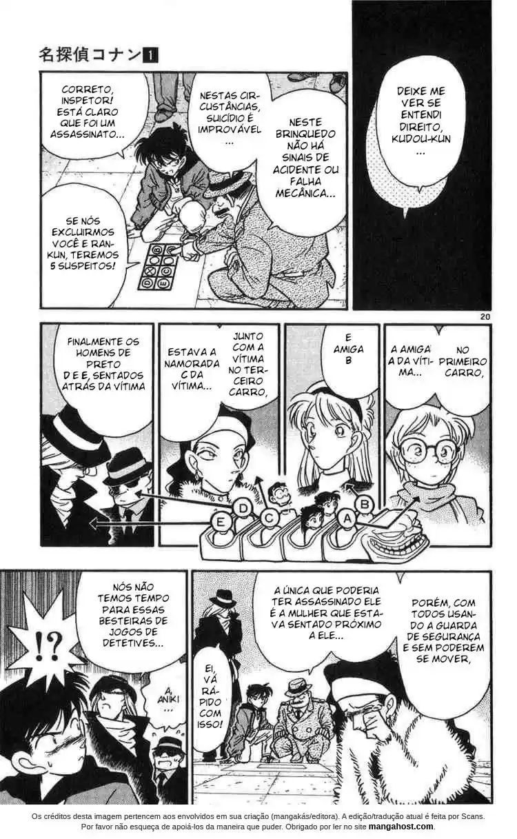 Read Detective Conan pt_BR Manga Online