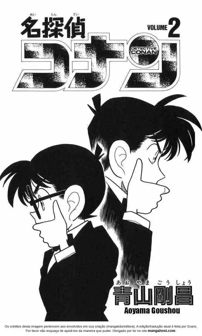 Read Detective Conan pt_BR Manga Online