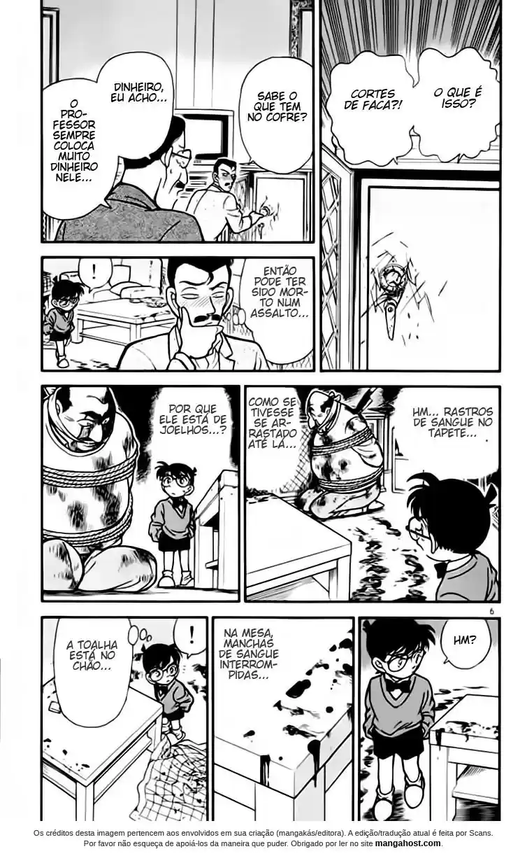Read Detective Conan pt_BR Manga Online