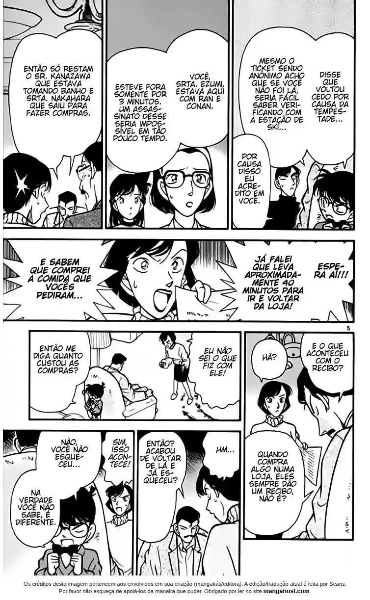 Read Detective Conan pt_BR Manga Online