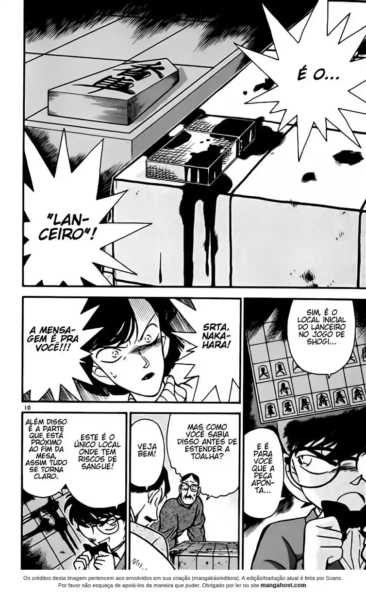 Read Detective Conan pt_BR Manga Online