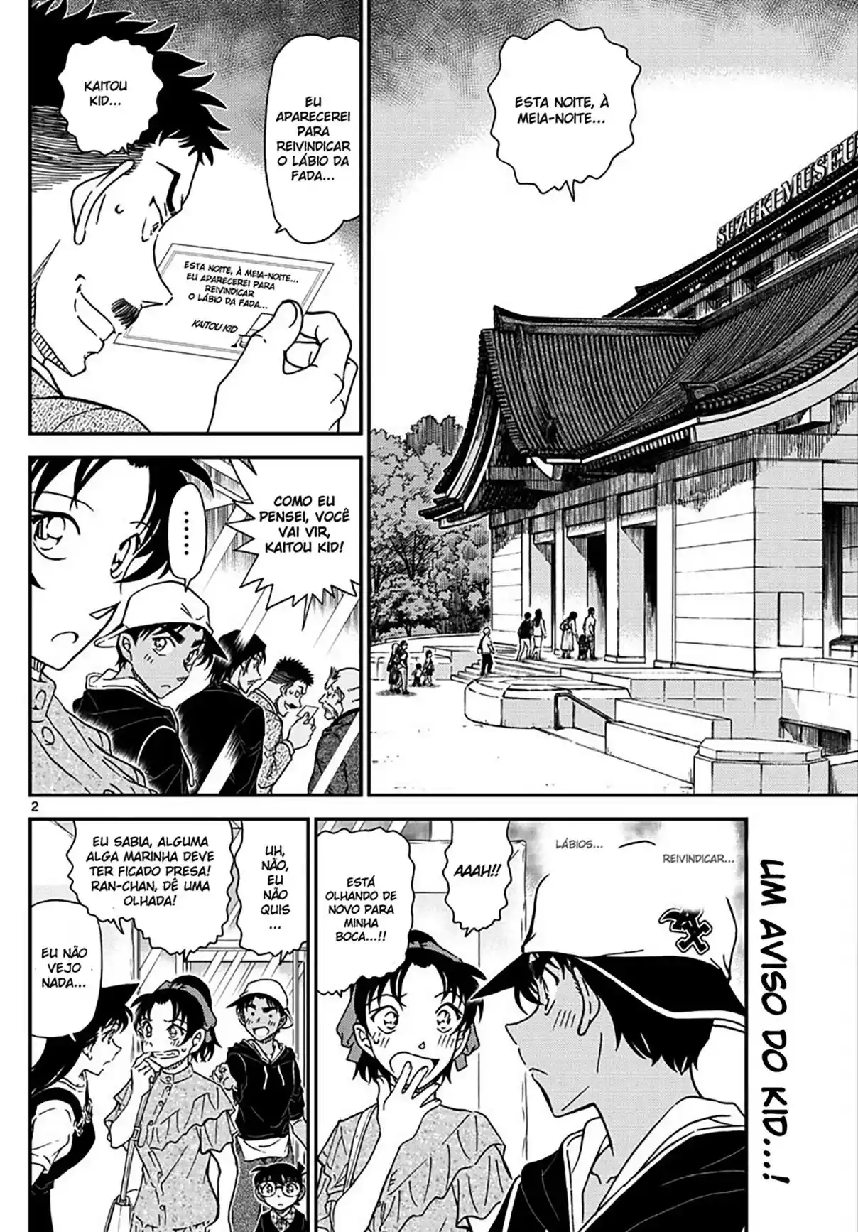 Read Detective Conan pt_BR Manga Online