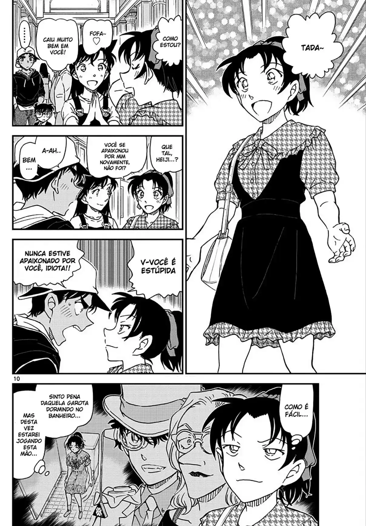 Read Detective Conan pt_BR Manga Online
