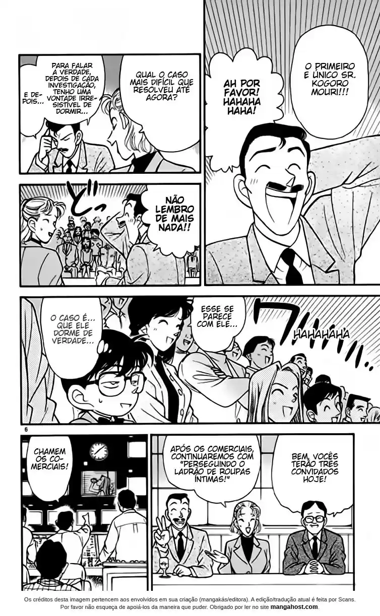 Read Detective Conan pt_BR Manga Online