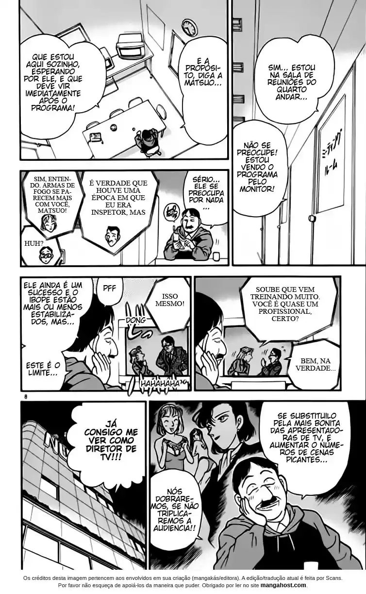 Read Detective Conan pt_BR Manga Online