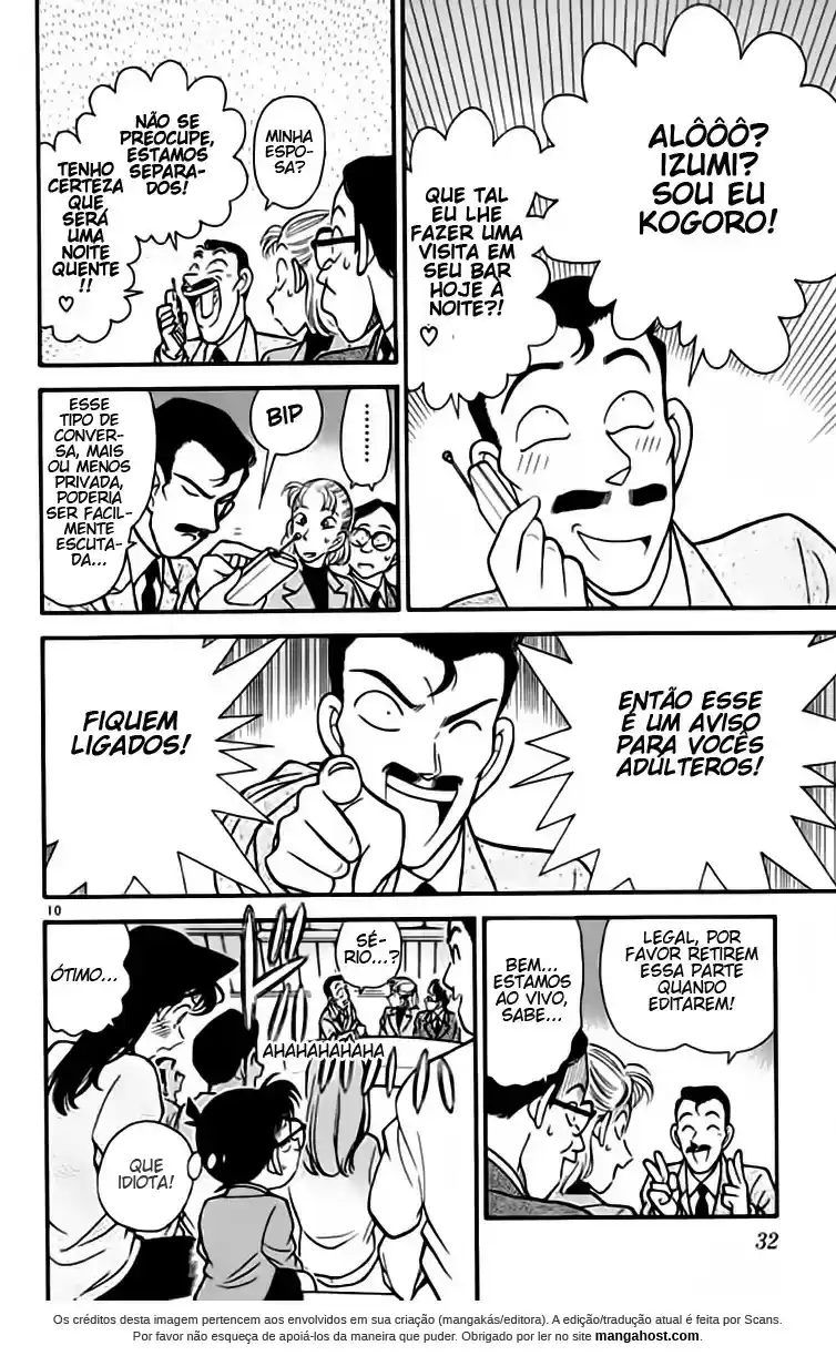 Read Detective Conan pt_BR Manga Online