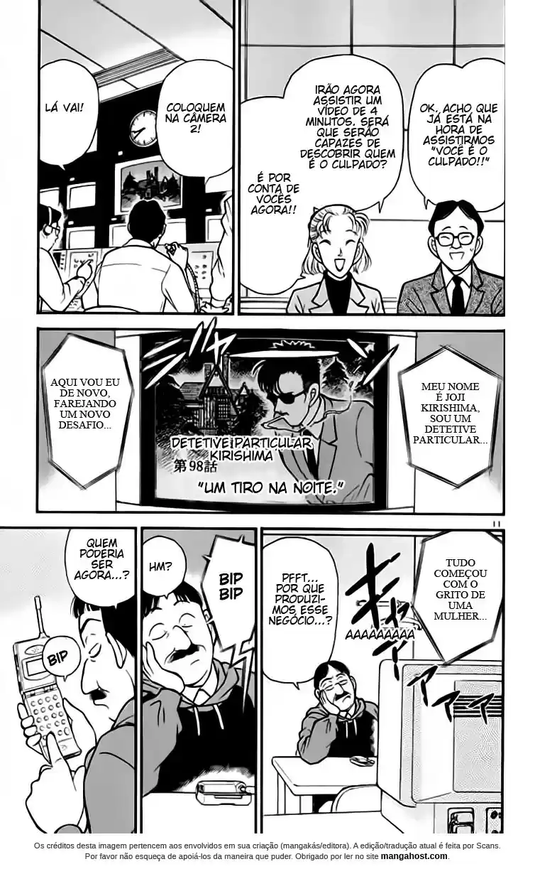 Read Detective Conan pt_BR Manga Online