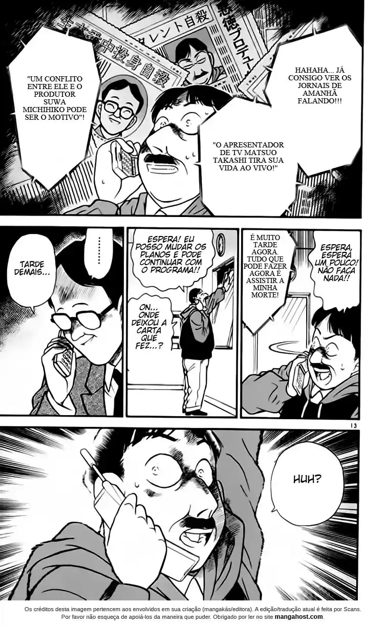Read Detective Conan pt_BR Manga Online