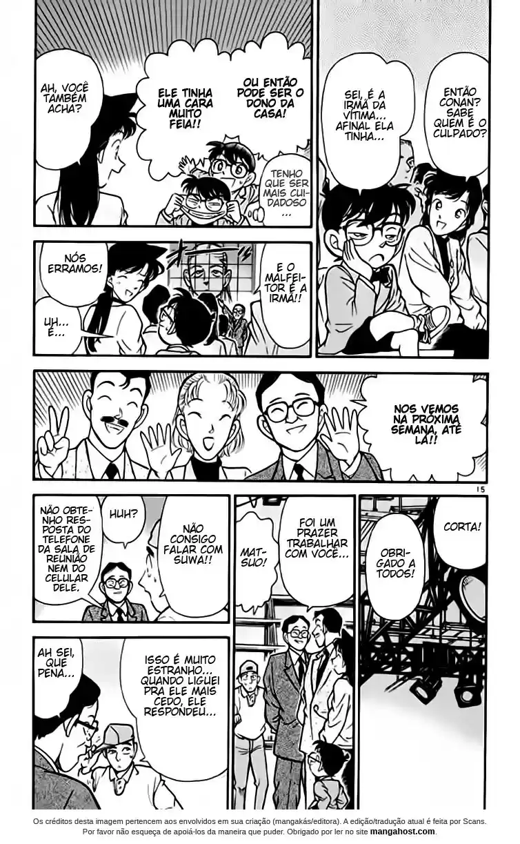 Read Detective Conan pt_BR Manga Online