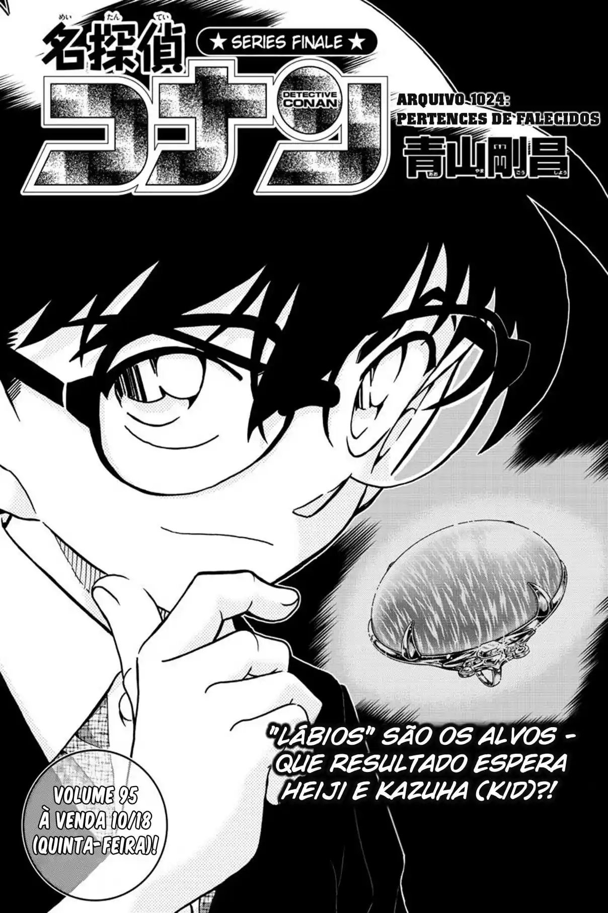Read Detective Conan pt_BR Manga Online