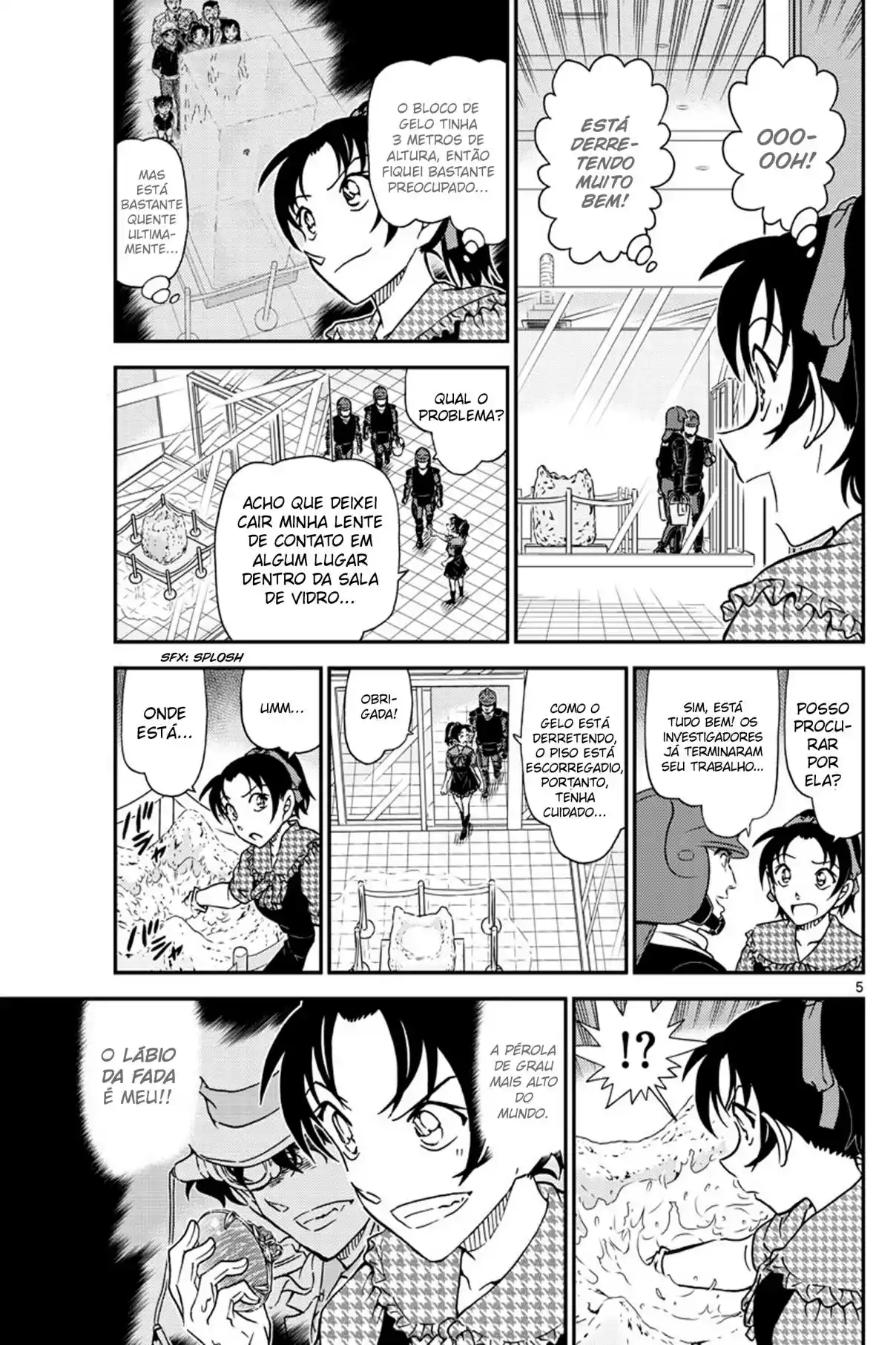 Read Detective Conan pt_BR Manga Online