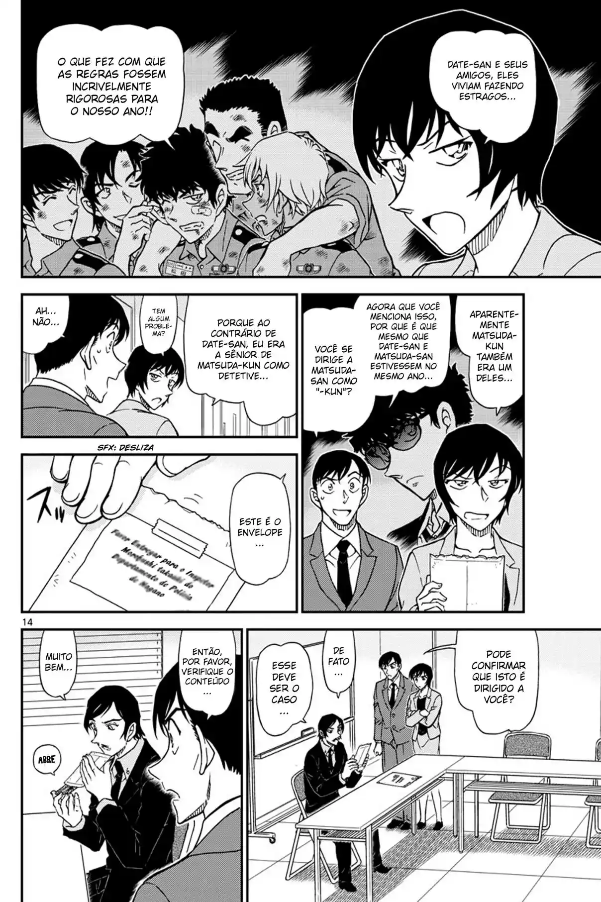 Read Detective Conan pt_BR Manga Online
