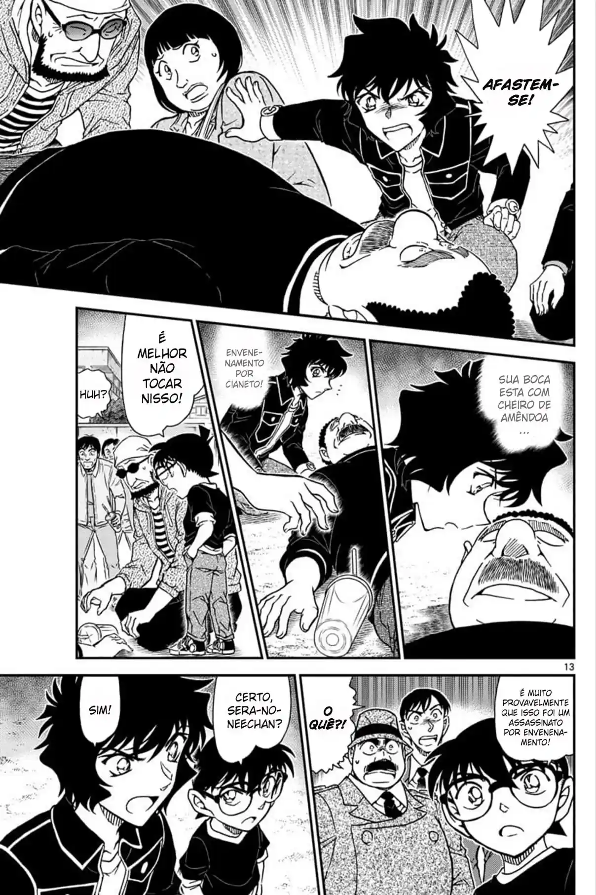 Read Detective Conan pt_BR Manga Online