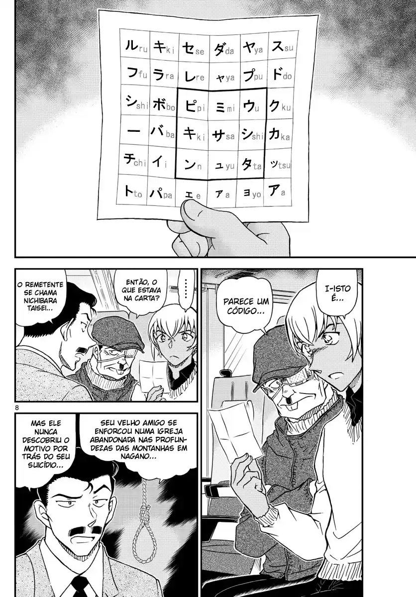 Read Detective Conan pt_BR Manga Online